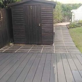 paving and decking