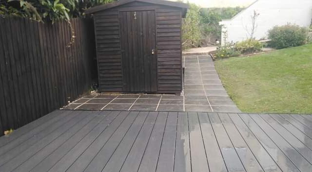paving and decking